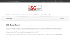 Desktop Screenshot of isg-gmbh.at